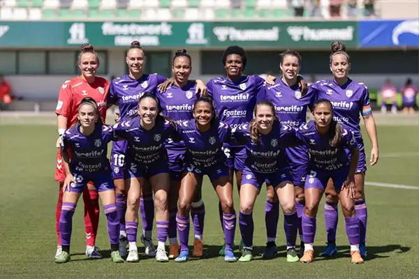 Equipo de la temporada 2023/2024 - Cambio a Costa Adeje