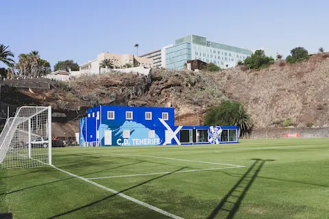 Campo de Fútbol El Mundialito en Santa Cruz de Tenerife